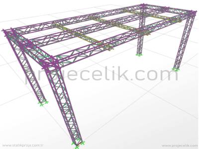 Alüminyum truss sahne